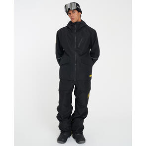 HUFFER 2026 SLOWPOKE SNOW JACKET BLACK AND PANTS