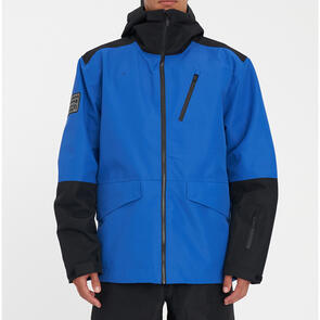 HUFFER 2026 SLOWPOKE SNOW JACKET COBALT