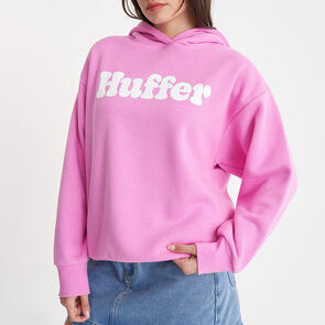 HUFFER WMNS ARCADE HOOD/ODIE TAFFY