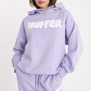 HUFFER WMNS ARCADE HOOD/JUICY THISTLE