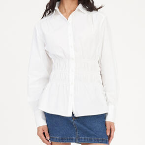 HUFFER ADA SHIRT WHITE