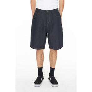 HUFFER BLOCK EMB SHORT/OLDE INDIGO JPRT