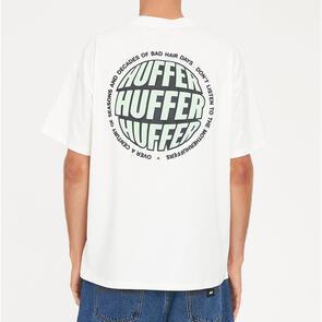 HUFFER BLOCK TEE 220/AMPED CHALK