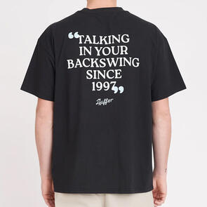 HUFFER BLOCK TEE 220/BACKSWINGER BASALT