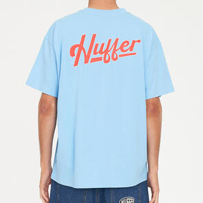 HUFFER BLOCK TEE 220/BACKSTOP BLUE GLEAM
