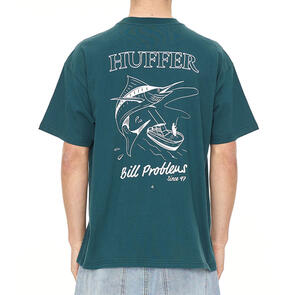 HUFFER BLOCK TEE 220/BILLS EMERALD