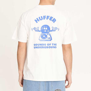 HUFFER BLOCK TEE 220/DEEJAY CHALK