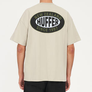 HUFFER BLOCK TEE 220/HOMES MOONROCK