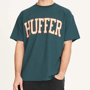 HUFFER BLOCK TEE 220/ICED OUT EMERALD