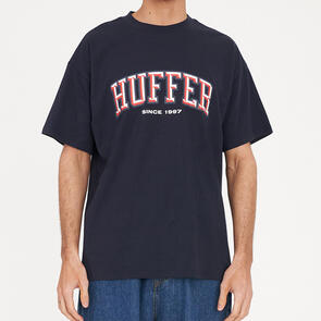 HUFFER BLOCK TEE 220/IN PLAY NAVY