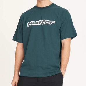 HUFFER BLOCK TEE 220/VERT EMERALD