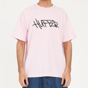 HUFFER BLOCK TEE 220/WAVES PRIMROSE