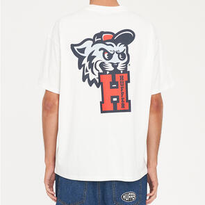HUFFER BLOCK TEE 220/WILDCAT CHALK