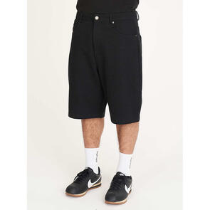 HUFFER BOX DENIM JORT/SLAB BLACK