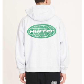 HUFFER BOX HOOD 450/MONDE SILVER MARLE