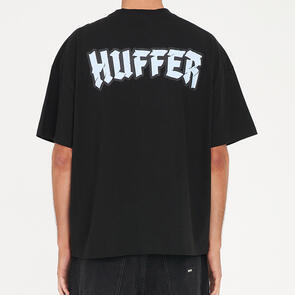 HUFFER BOX TEE 220/BAM BLACK