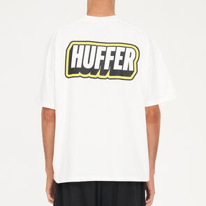 HUFFER BOX TEE 220/BLOCKING CHALK