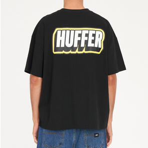 HUFFER BOX TEE 220/BLOCKING BLACK