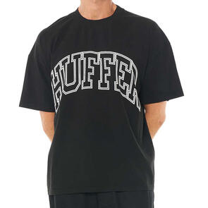 HUFFER BOX TEE 260/LINED OUT WASHED BLACK
