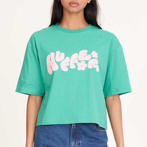 HUFFER BOXY TEE 220/OPTIMISTIC CLOVER