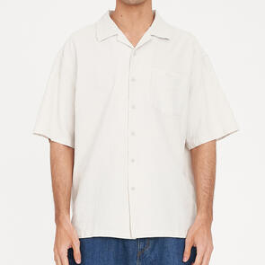 HUFFER CABANA BOX SHIRT PUTTY