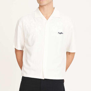 HUFFER CABANA COSTA SHIRT CHALK