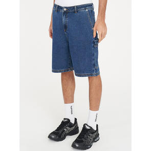 HUFFER CARPENTER DENIM SHORT RODEO BLUE