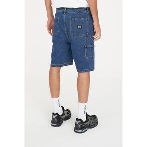 HUFFER JORT CARPENTER DENIM SHORT RODEO BLUE