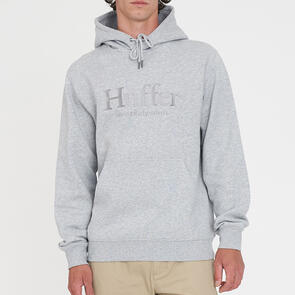 HUFFER CLASSIC HOOD / BASIS GREY MARLE