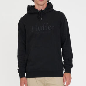 HUFFER CLASSIC HOOD / BASIS BLACK
