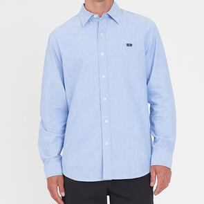 HUFFER CLASSIC OXFORD SHIRT CHAMBRAY