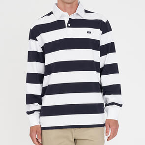 HUFFER CLASSIC RUGBY/3BALL NAVY/WHITE