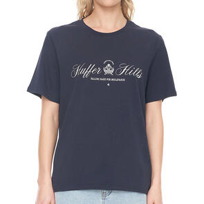 HUFFER CLASSIC TEE 170/BOULEVARD NAVY