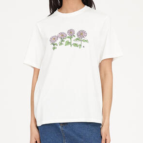 HUFFER CLASSIC TEE 170/MARGUERITE CHALK