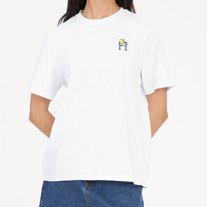 HUFFER CLASSIC TEE 170/MOHUA WHITE