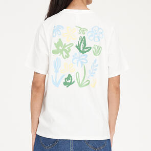 HUFFER CLASSIC TEE 170/MATISSE CHALK