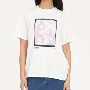 HUFFER CLASSIC TEE 170/ON FILM CHALK