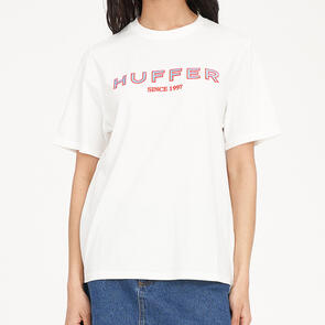 HUFFER CLASSIC TEE 170/TRIBUTE CHALK