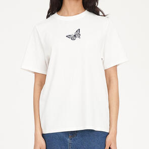 HUFFER CLASSIC TEE 170/WINGS CHALK