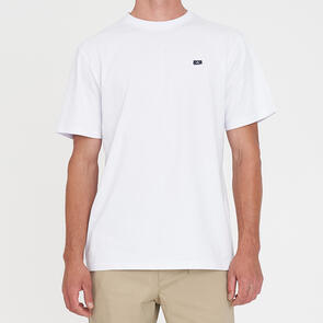 HUFFER CLASSIC TEE / 3BALL WHITE