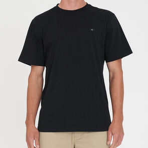 HUFFER CLASSIC TEE / 3BALL BLACK