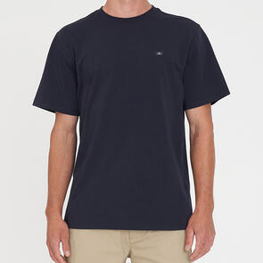 HUFFER CLASSIC TEE / 3BALL NAVY