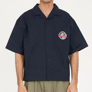HUFFER COSTA SHIRT/AIR NAVY