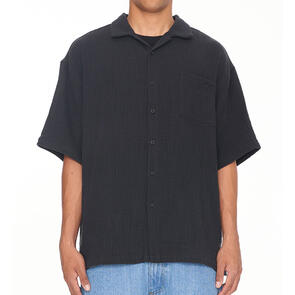 HUFFER DILLON BOX SHIRT BASALT