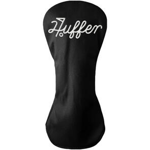 HUFFER GOLF DRIVER HEAD COVER BLACK