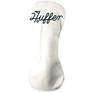 HUFFER GOLF DRIVER HEAD COVER CHALK