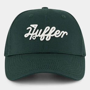 HUFFER GOLF CAP/PAR 97 GOLF GREEN