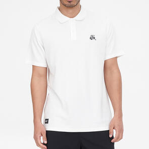 HUFFER GOLF CLASSIC SS POLO/BUGGIN CHALK