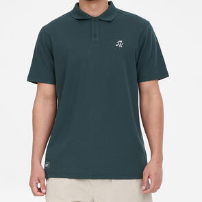 HUFFER GOLF CLASSIC SS POLO GOLF GREEN