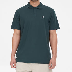HUFFER GOLF CLASSIC SS POLO GOLF GREEN